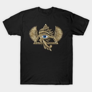 Egyptian Eye of Horus - Wadjet Ornament T-Shirt